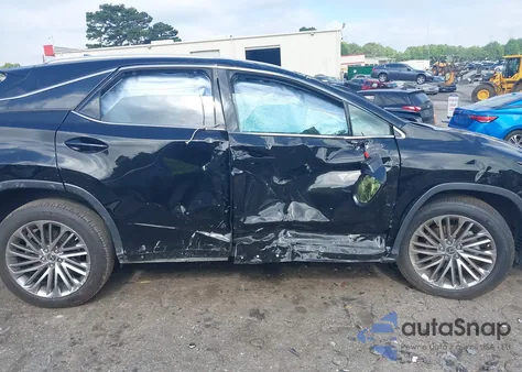 2020 Lexus Rx 350 из США, поврежденный, VIN 2T2JZMDA3LC248656